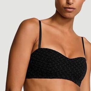 Victoria’s Secret Elevate Logo Mesh Sports Bra
